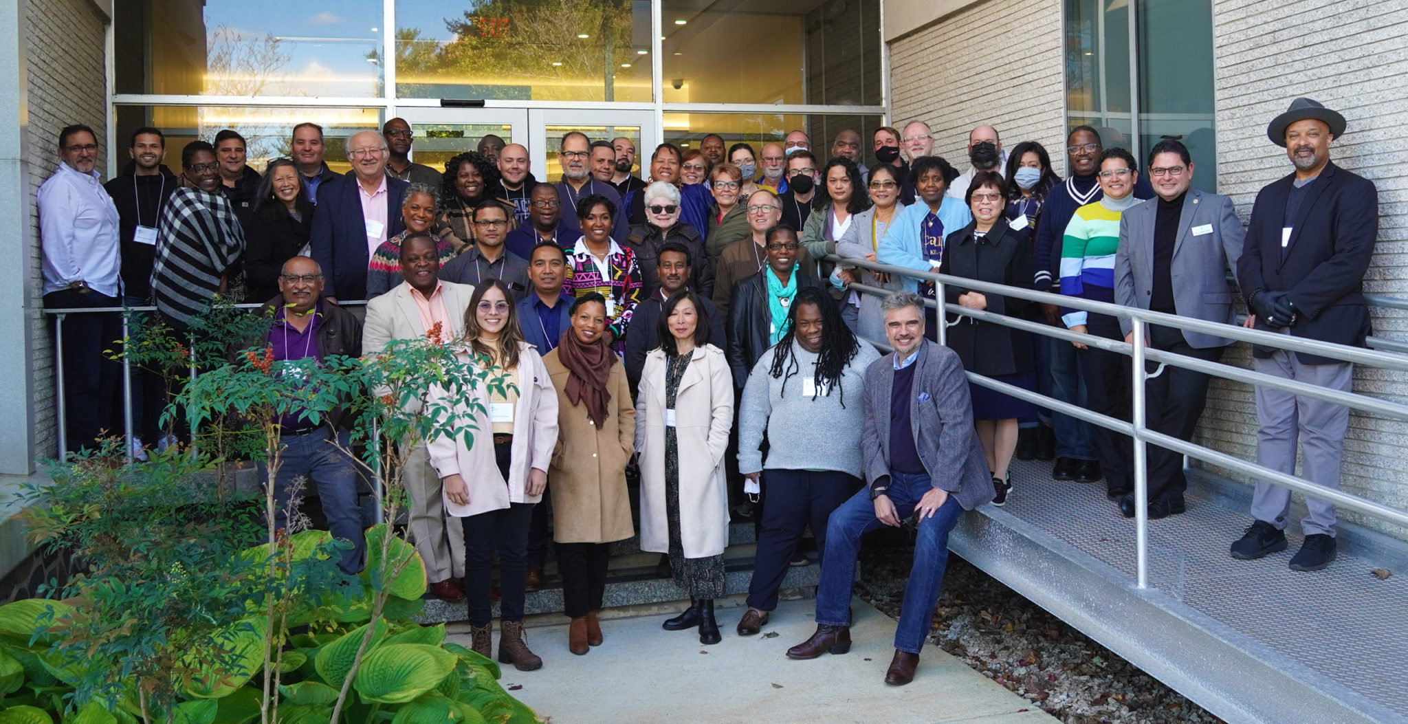 Picture of 2021-22 ILI Cohort at ABHMS' Leadership and Mission Building, November 2021.