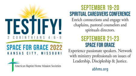 Space for Grace + Spiritual Caregivers Conference