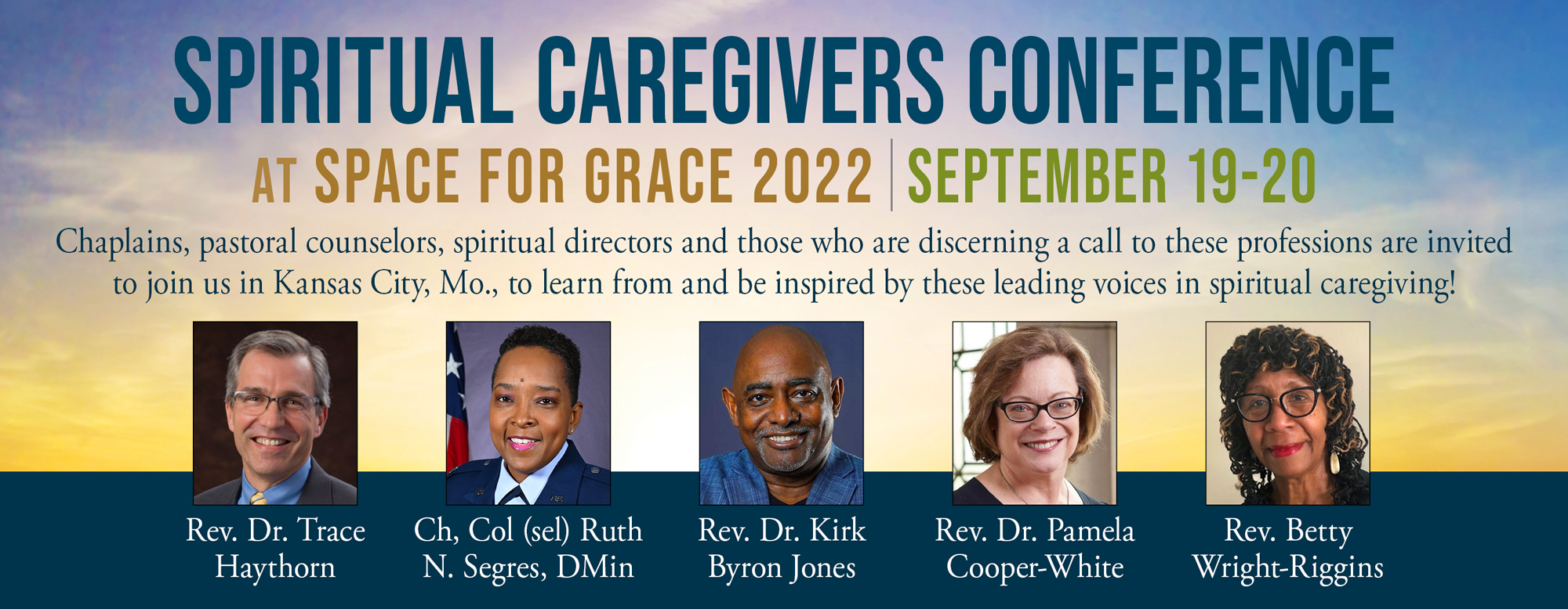 Spiritual Caregivers Conference banner