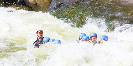 Rafting with Jesus and Jared: what I learned on the New River