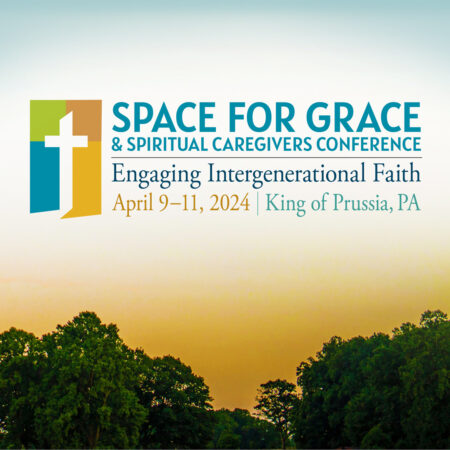Space for Grace 2024 Graphic with Valley Forge Trees