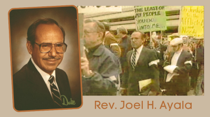 Rev. Joel H. Ayala graphic