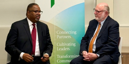 A conversation with Rev. A. Roy Medley appearing now in The Christian Citizen.