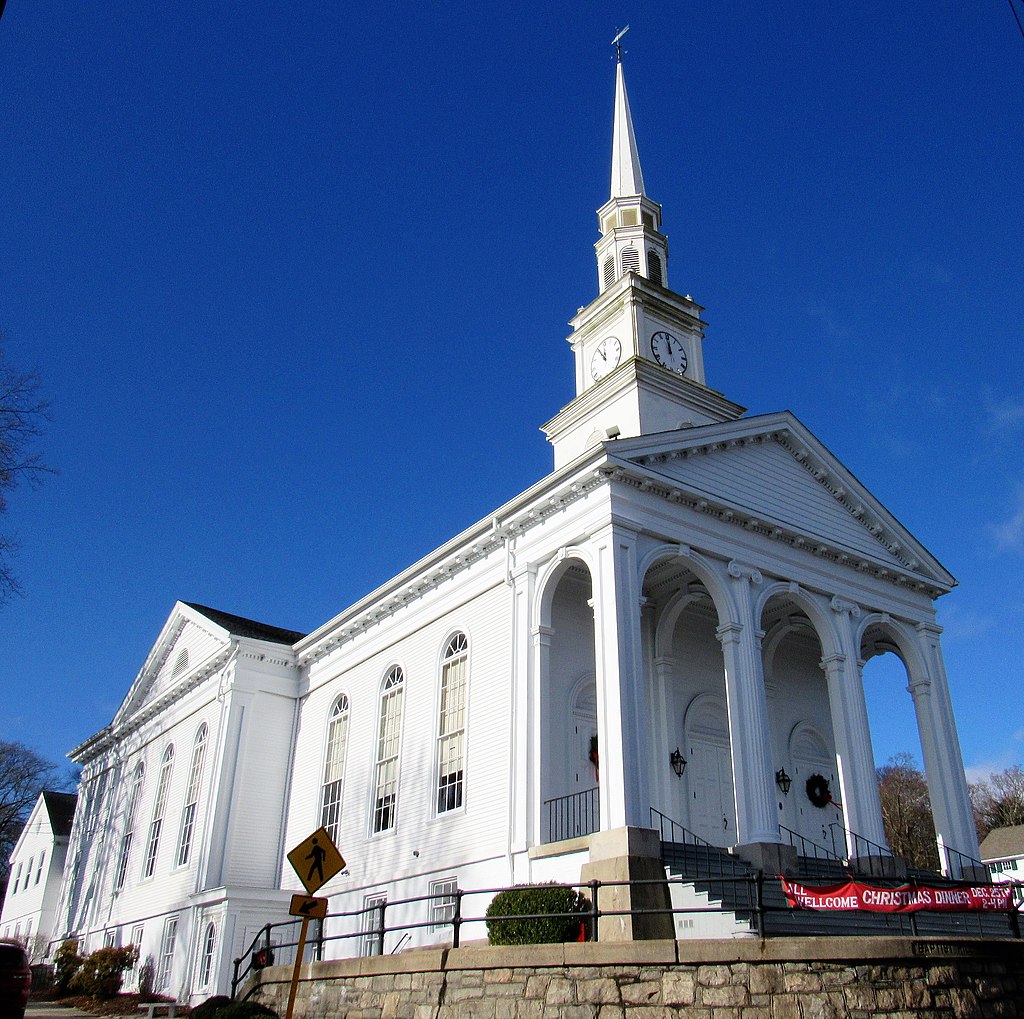 Photo of Union Baptist Church, Mystic, CT
