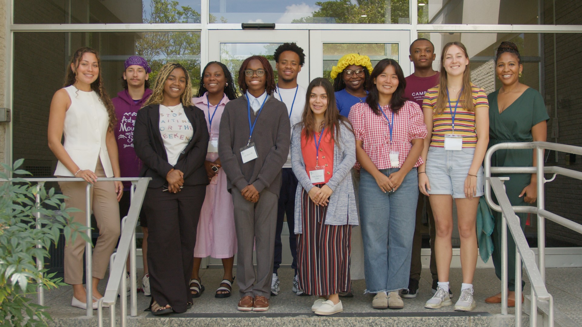 Photo of 2025-26 ELC/SPI Cohort Orientation at the LAMB.