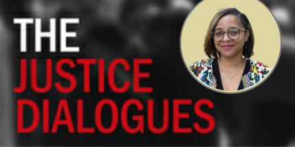 Mark your calendar for the next Justice Dialogue October 8