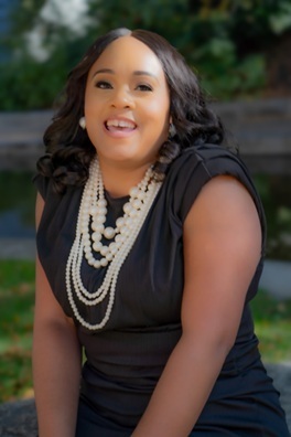 Rev. Ciarra Smith-Bond, winner of the 2025 Beyond the Stained-Glass Ceiling Grant